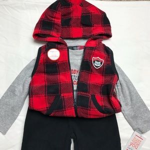 Carter’s 3 Piece Matching Set for Boys